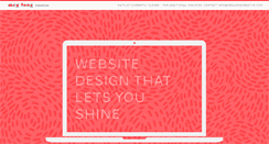 Desktop Screenshot of meglongcreative.com